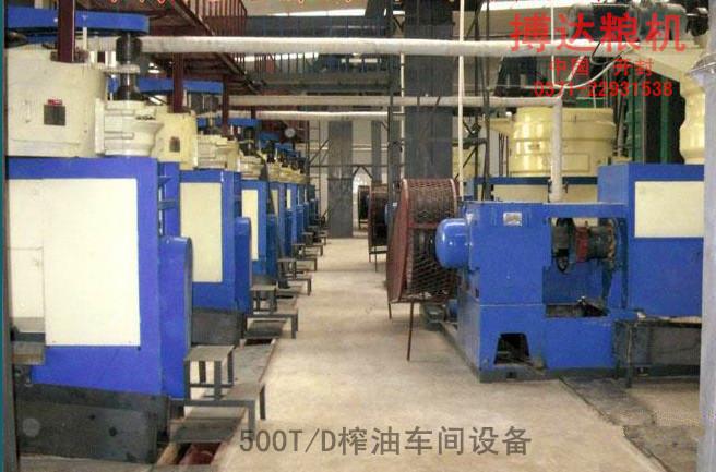 Cotton Seed Oil Press Equipment